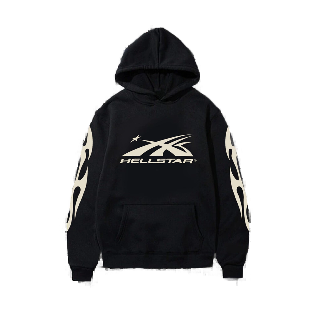 Hell Star Black Hoodie