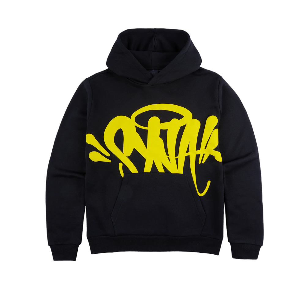 Syna Team Tracksuit Black/Yellow