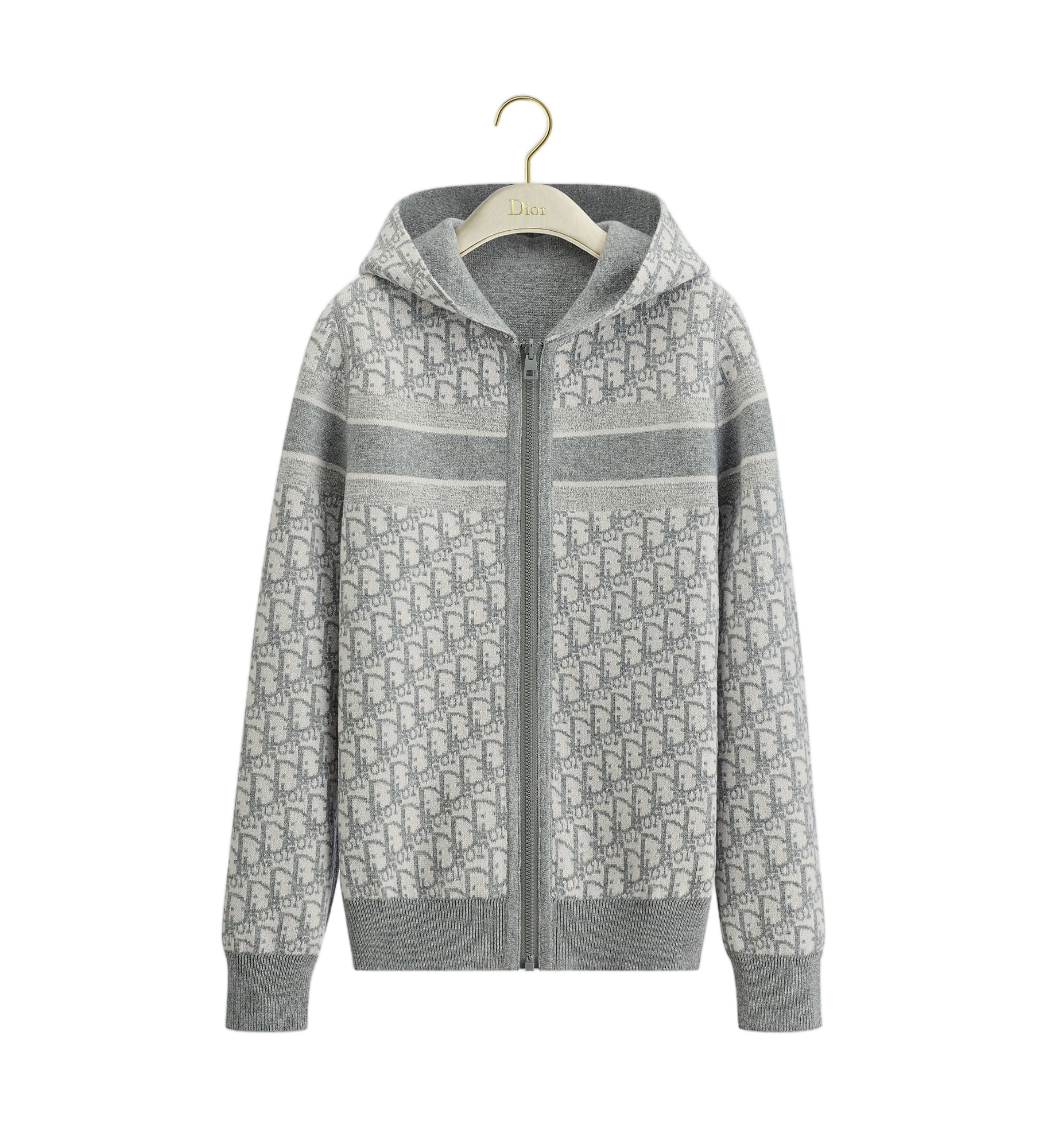 Dior Reversible Zipped Cardigan