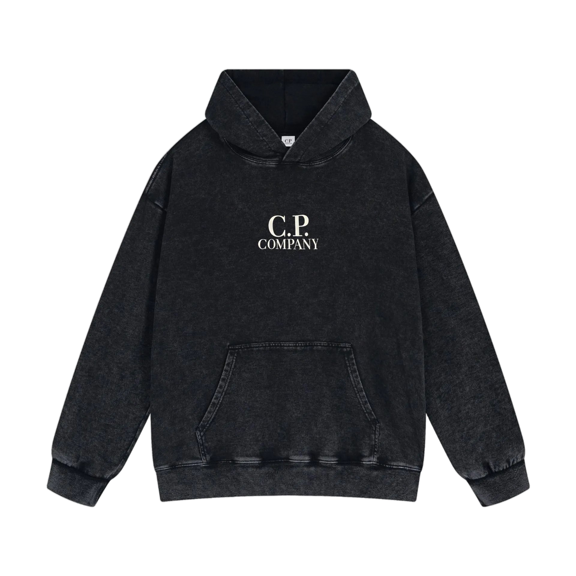 CP Company Wool Polar Fleece Hoodie