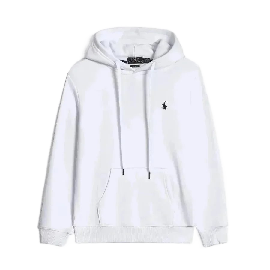 Polo Ralph Lauren White Hoodie