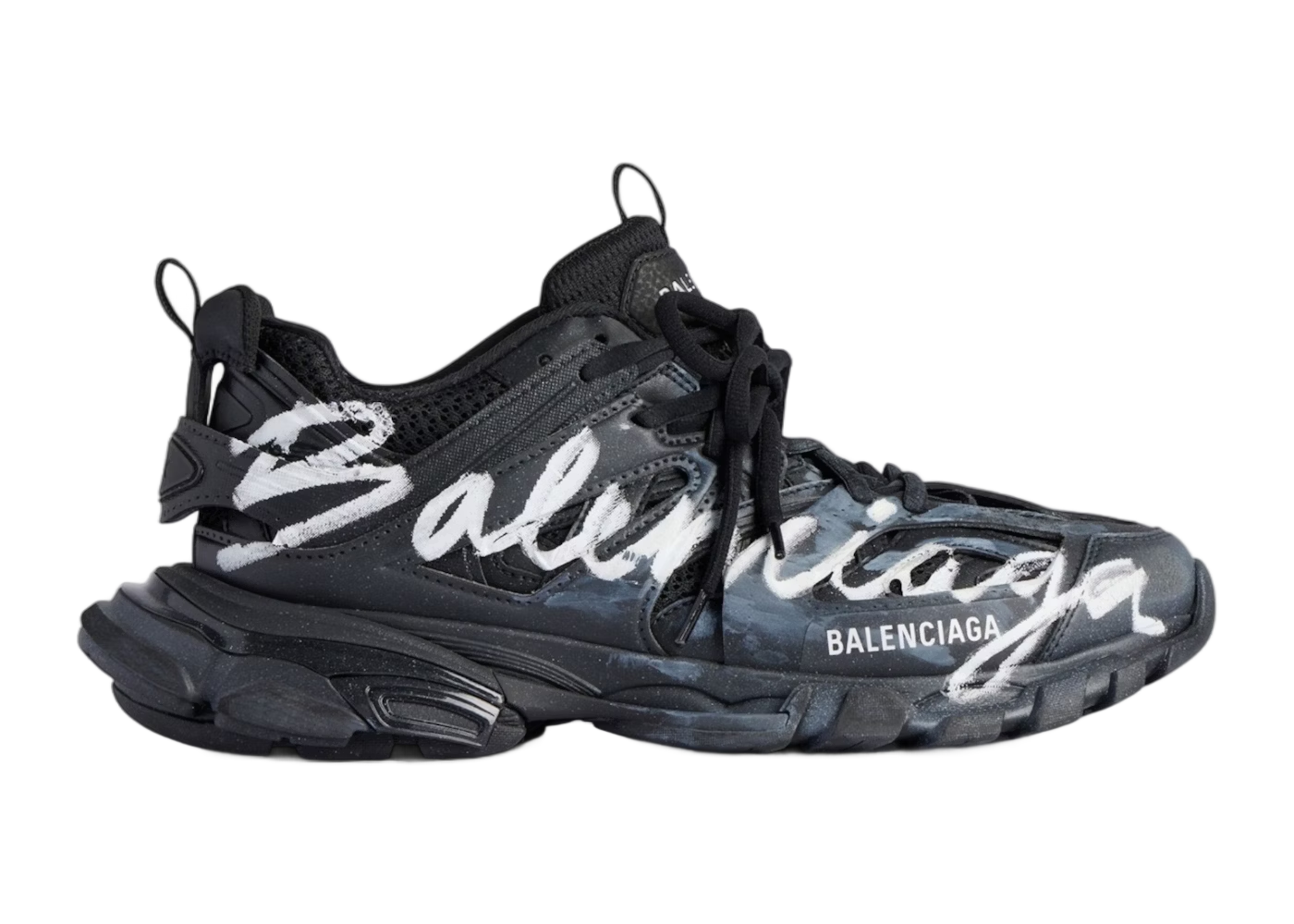 Balenciaga Track Signature Black