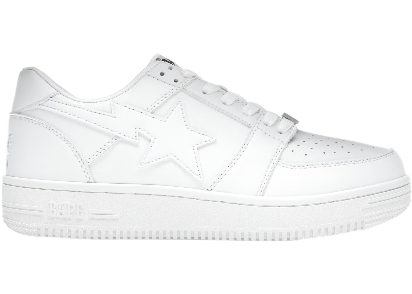 Bapesta Triple White