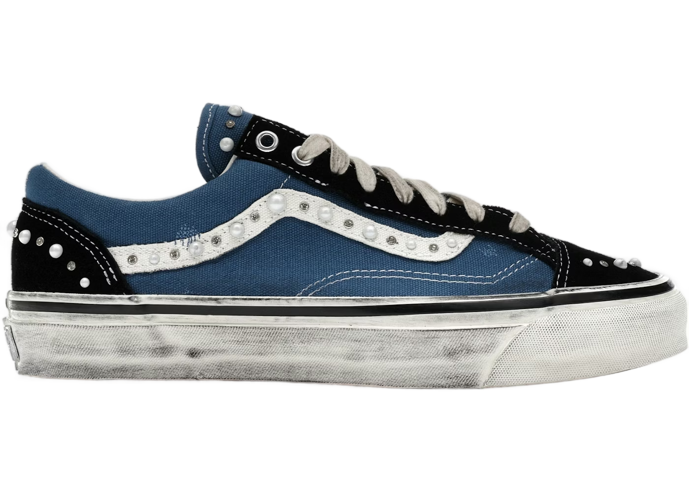 Vans Pearl Distressed Canvas