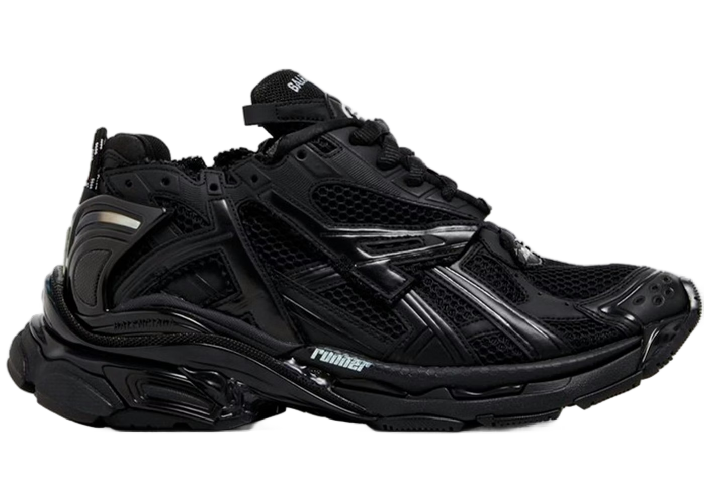 Balenciaga Runner Matte Black 2.0