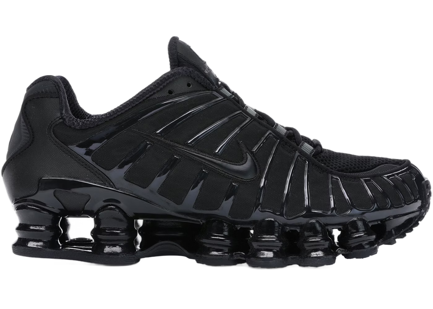 Nike Shox TL Triple Black